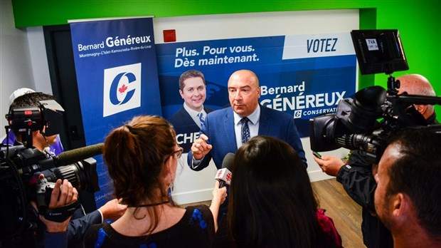 Une réélection en 2019 pour Bernard Généreux