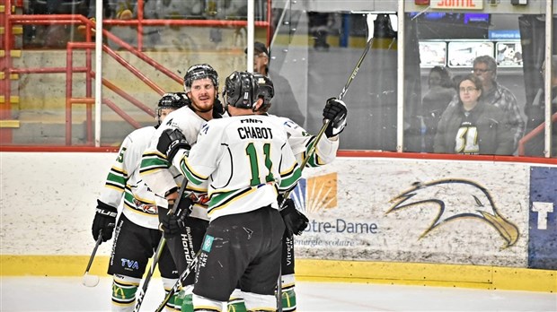 Superbe victoire des 3L contre les Éperviers