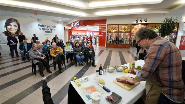 Plaisirs gourmands au Centre commercial Rivière-du-Loup