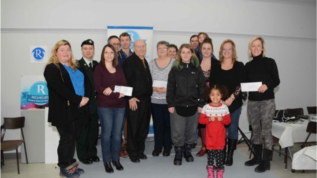 Le Club Richelieu Notre-Dame-du-Lac remet 6 500 $