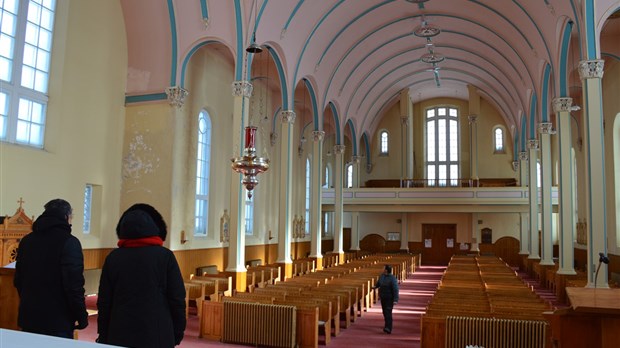 L’avenir de l’église de Saint-Éloi sera-t-il dans l’agriculture maraichère?