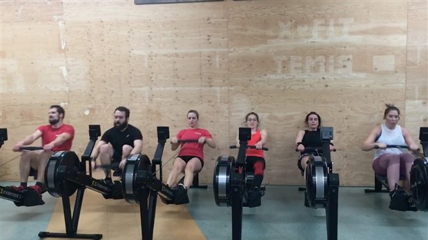 Ram-o-thon pour Ligne de Vie du Témiscouata