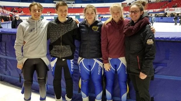 Des Loupiots participeront aux Sélections canadiennes seniors