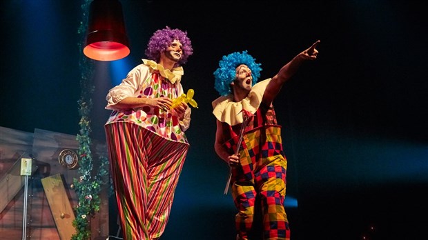 Kombini : de l’art clownesque pour toute la famille