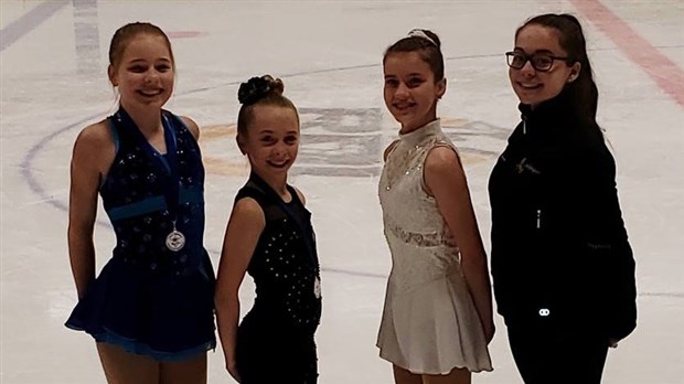 Deux Arabesques qualifiées pour les Championnats provinciaux