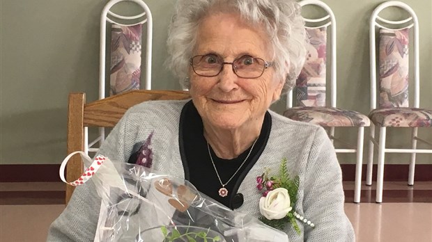 Émilienne Beaupré-Deschênes a fêté ses 100 ans