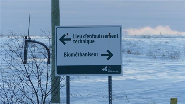 Fermeture du LET pour la journée