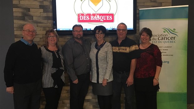 La Fromagerie des Basques appuie les personnes touchées par le cancer