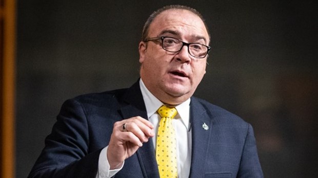 Bernard Généreux, parrain d’honneur du Relais pour la vie 