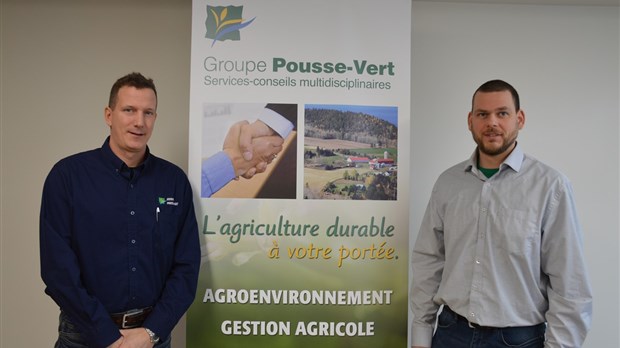 Les journées agricoles du Groupe Pousse-Vert à Saint-Arsène