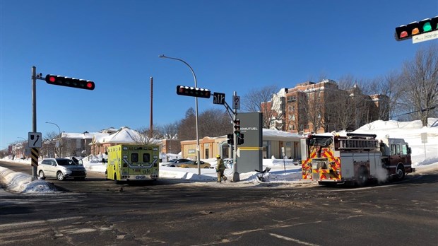 Collision à Rivière-du-Loup