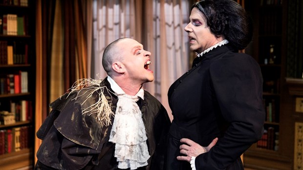 La folie du «Mystère d’Irma Vep» s’emparera de Rivière-du-Loup