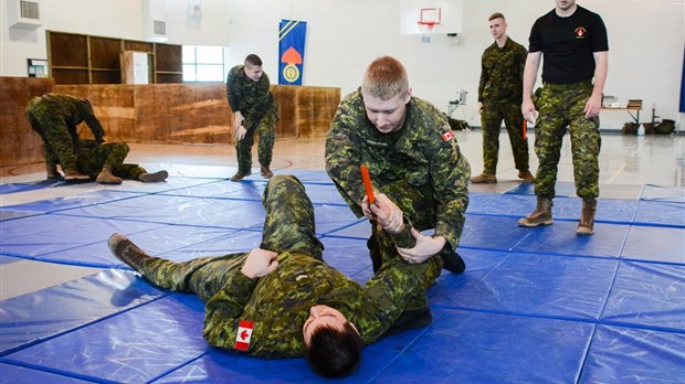 Les Fusiliers du St-Laurent ouvrent ses portes au grand public