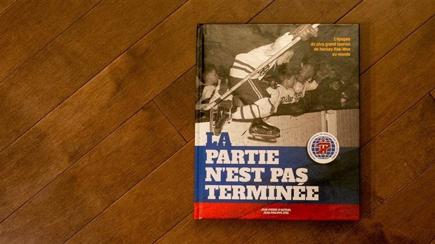 Des athlètes du KRTB à l’honneur dans un ouvrage sur le Tournoi Pee-Wee de Québec 