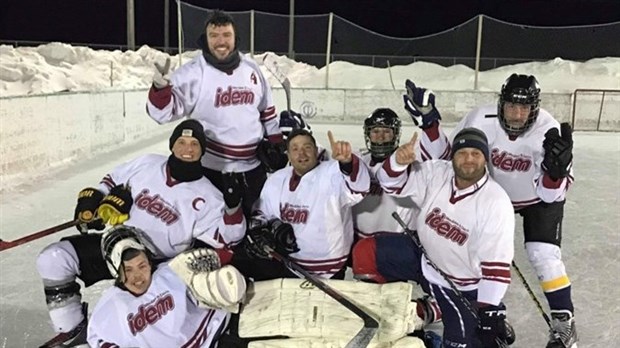 Succès pour le 3e Tournoi de hockey Samuel Côté