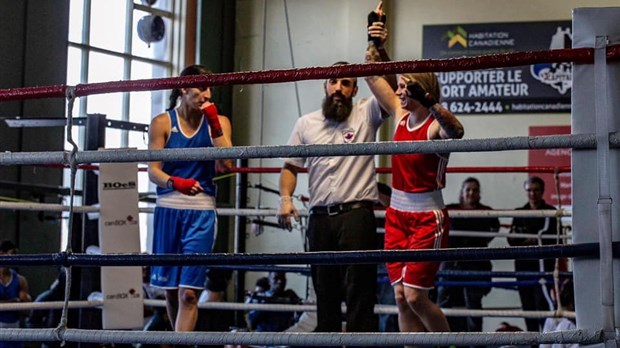 Direction les Championnats canadiens pour Leïla Beaudoin 