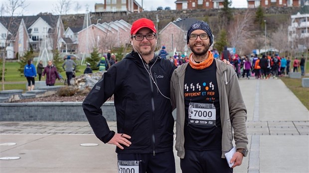 Courir pour une bonne cause