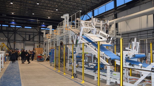 Poursuite de la croissance du secteur manufacturier dans la MRC de Rivière-du-Loup