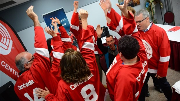 Six organisations du Bas-Saint-Laurent récompensées pour leur engagement envers Centraide