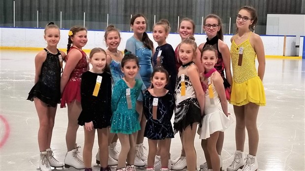 34 patineuses de Rivière-du-Loup et de St-Hubert en compétition