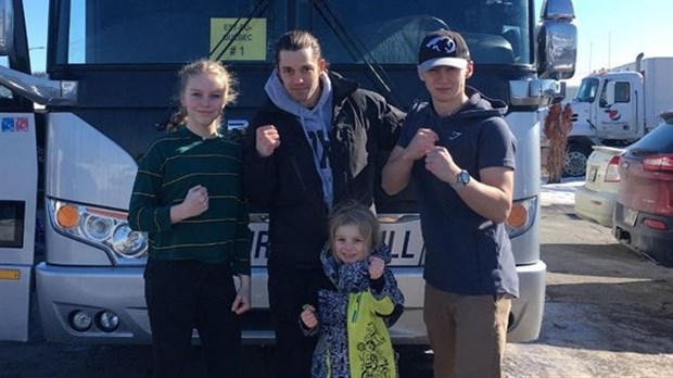 Alycia Michaud et Alexis Pouliot prêts pour les Jeux du Québec