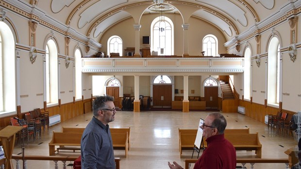 L’église de Saint-Modeste en transformation