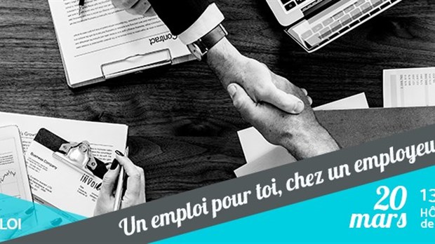 Un emploi pour toi chez un employeur de choix