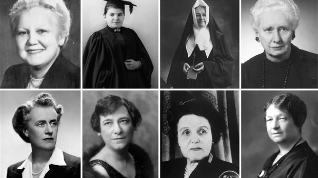 Huit pionnières québécoises honorées pour la Journée internationale des femmes