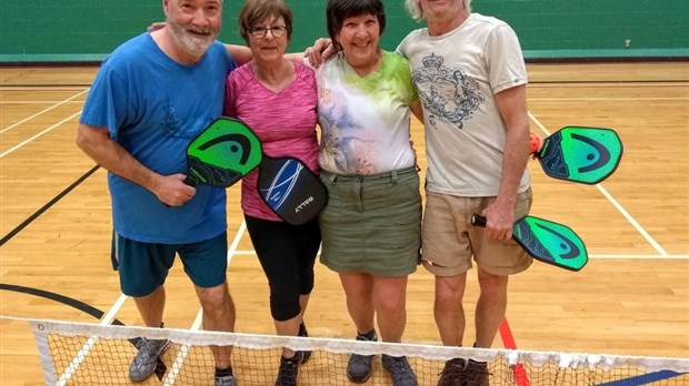 Pratiquer le pickleball à Témiscouata-sur-le-Lac 
