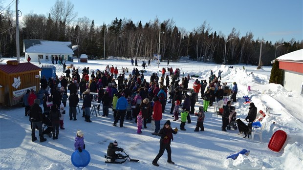 Tout un succès pour la 3e Fête de l’hiver