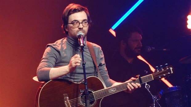 Benoit Ouellet en audition à La Voix 