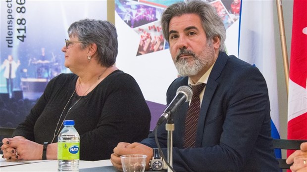 Le ministre fédéral Pablo Rodriguez s’arrête à Rivière-du-Loup