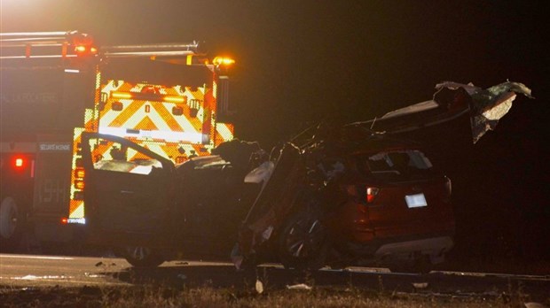 Arrestation liée à un accident mortel à La Pocatière