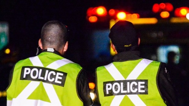 Un homme arrêté après une poursuite policière sur l’autoroute 85
