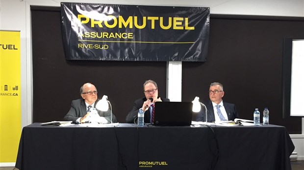 Promutuel Assurance Rive-Sud affiche une croissance de 8 %