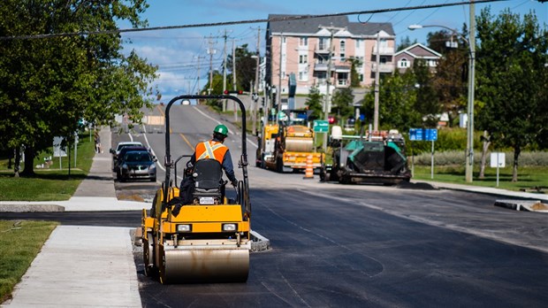 Rivière-du-Loup confirme la liste des travaux routiers pour 2019