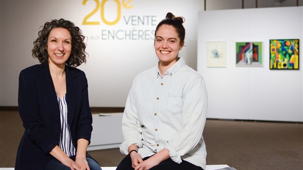 La vente aux enchères du Musée du Bas-Saint-Laurent souligne son 20e anniversaire
