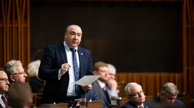 Le député Bernard Généreux dénonce le budget fédéral 2019 