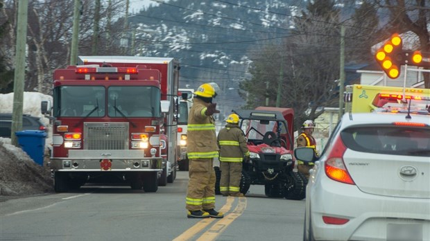 Accident de motoneige à Saint-André-de-Kamouraska 