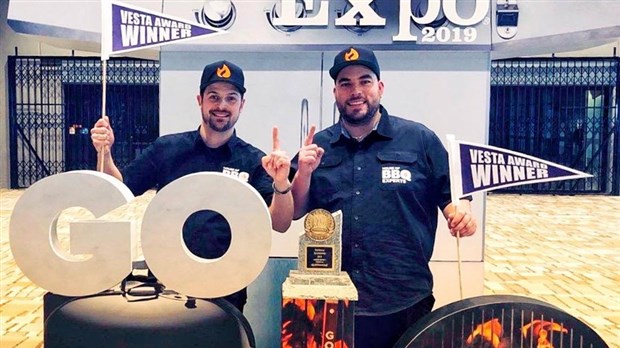 BBQ : un prix international pour Pierre-Luc Darveau