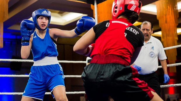 Boxe : un coup de main pour Mélina Laplante 