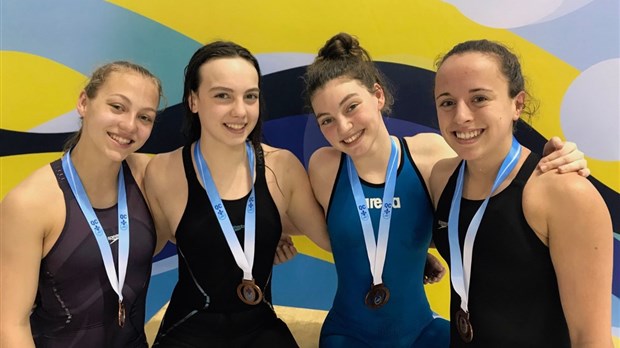 De beaux résultats pour les Loups-Marins aux Championnats AAA