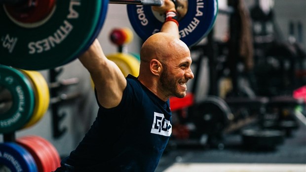 Michaël Laverrière toujours parmi l’élite mondiale en CrossFit 