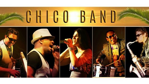 Soirée de musique latine avec Chico Band à Rivière-du-Loup