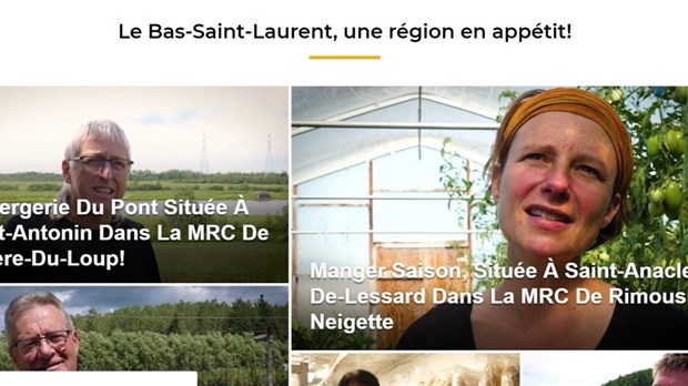 Le Bas-Saint-Laurent, une région en appétit