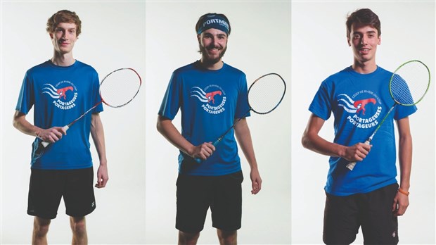 Le Cégep de Rivière-du-Loup présent aux Championnats provinciaux de badminton