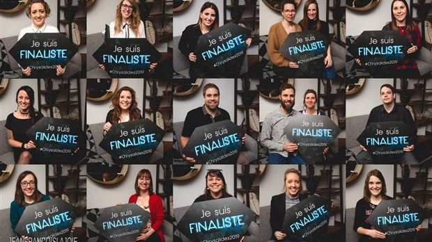Les finalistes du 26e Gala des Chrysalides Desjardins dévoilés