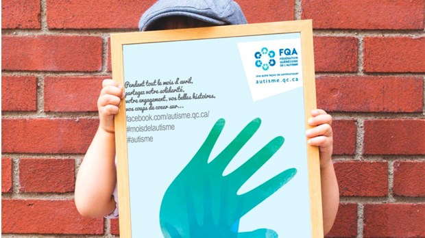 Mois de l’autisme : une belle occasion pour sensibiliser, informer et inclure !