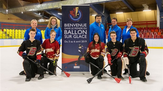 Du gros calibre pour le Championnat canadien juvénile de ballon sur glace 
