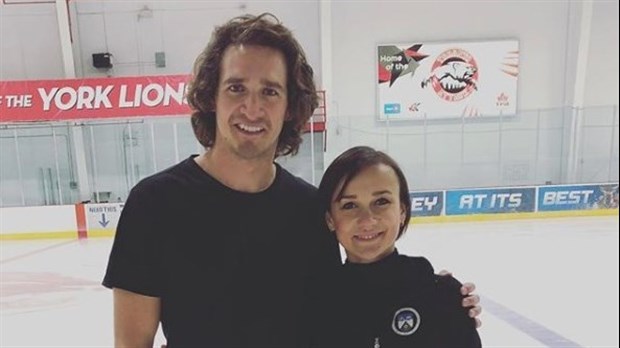 Charlie Bilodeau emballé par son partenariat avec Lubov Ilyushechkina
